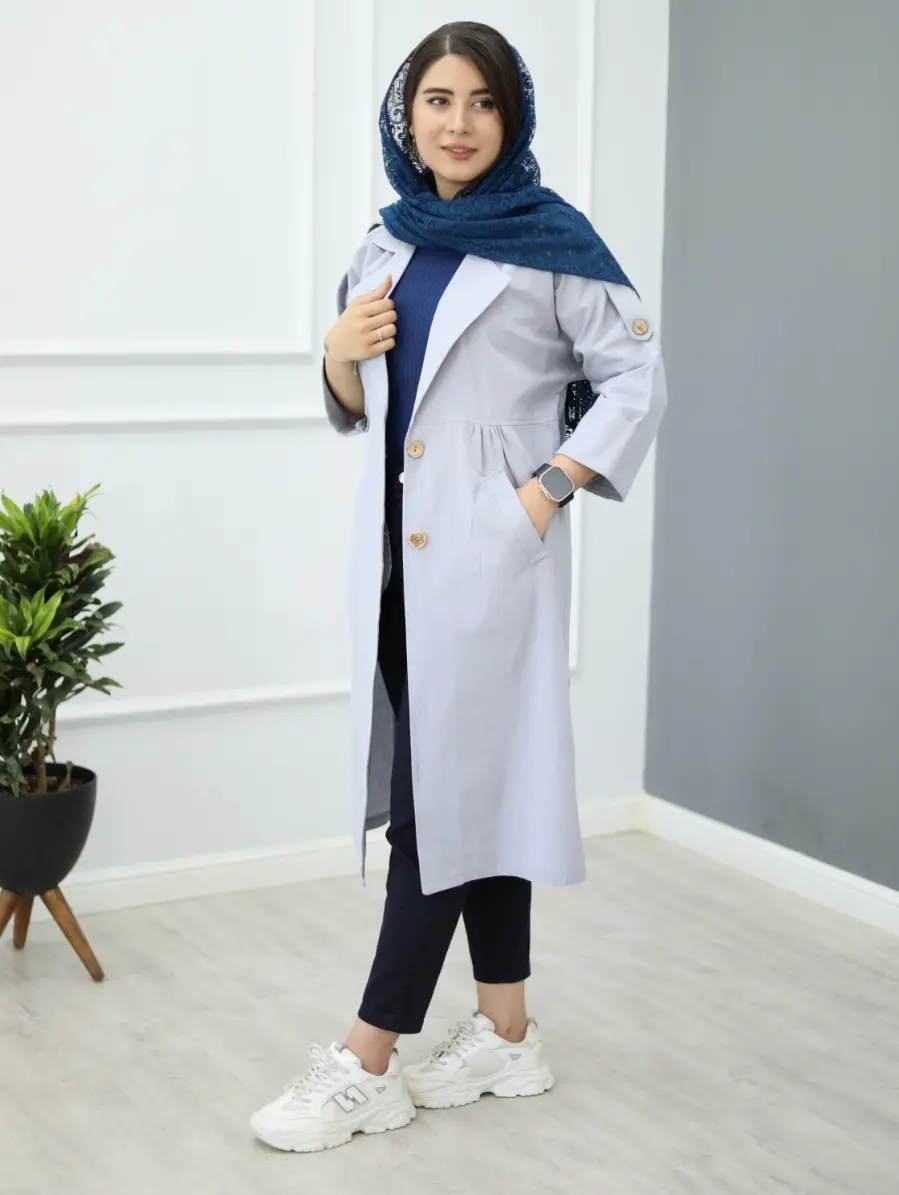 مانتو بلند نیاز